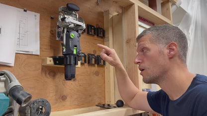 Pro Mount - compatible with Festool Domino