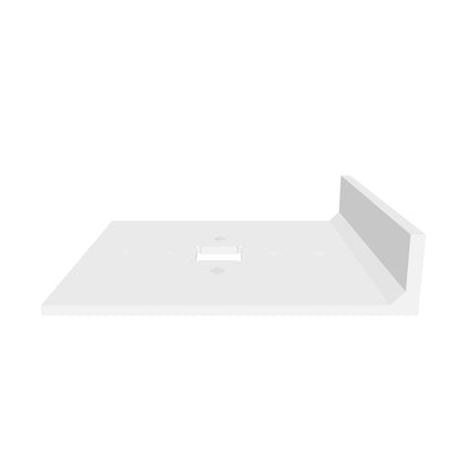 Square Mortise Jig for Metal Stair Balusters (DIGITAL FILE)