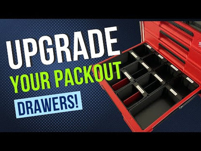 Dividers for 4 Drawer Pro Bins (JUMBO Size ONLY)
